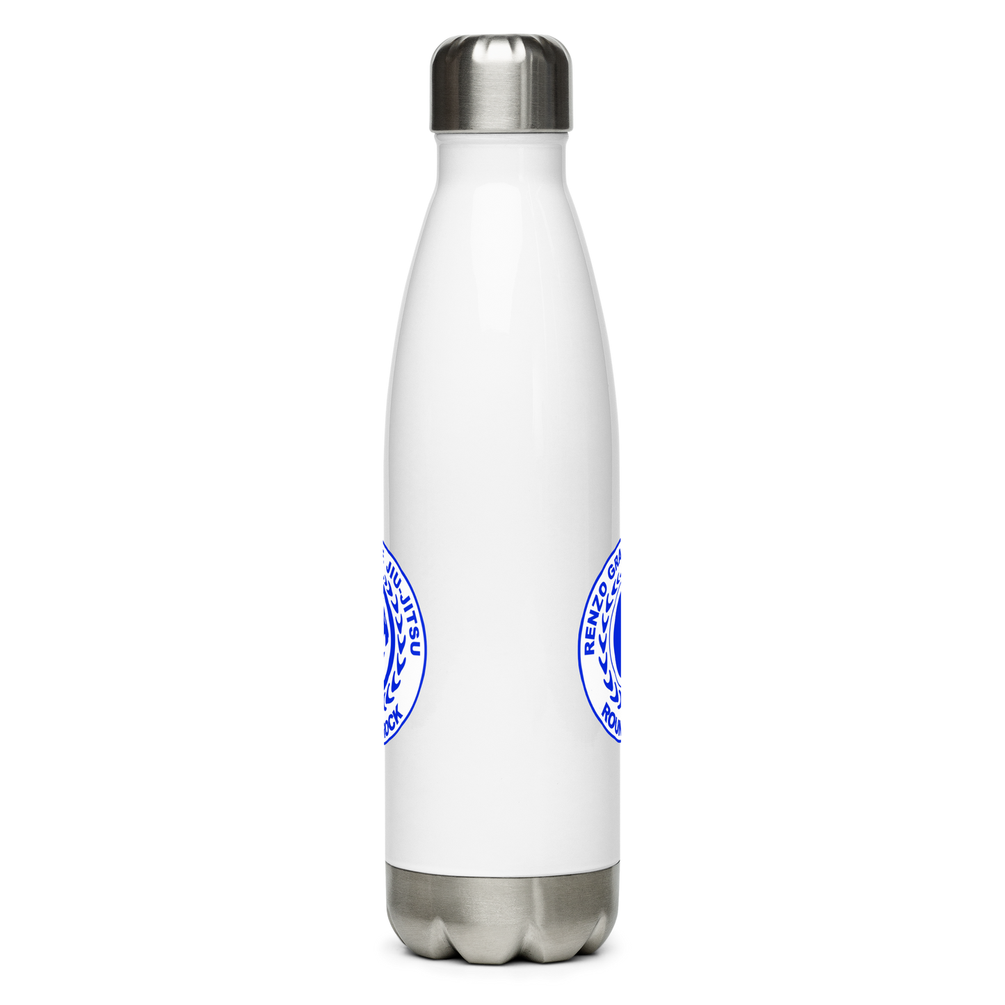Round Rock Stainless Steel Water Bottle