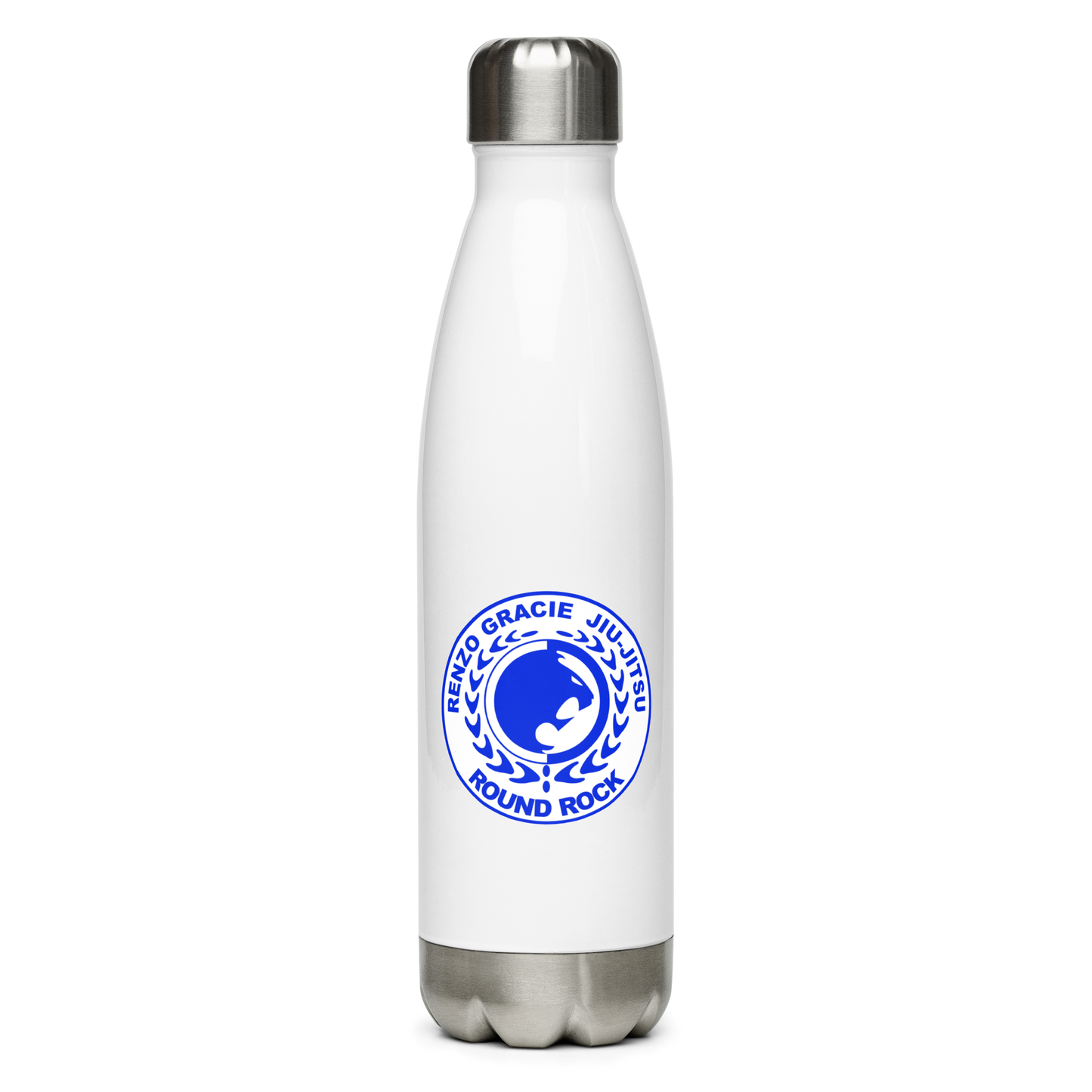 Round Rock Stainless Steel Water Bottle