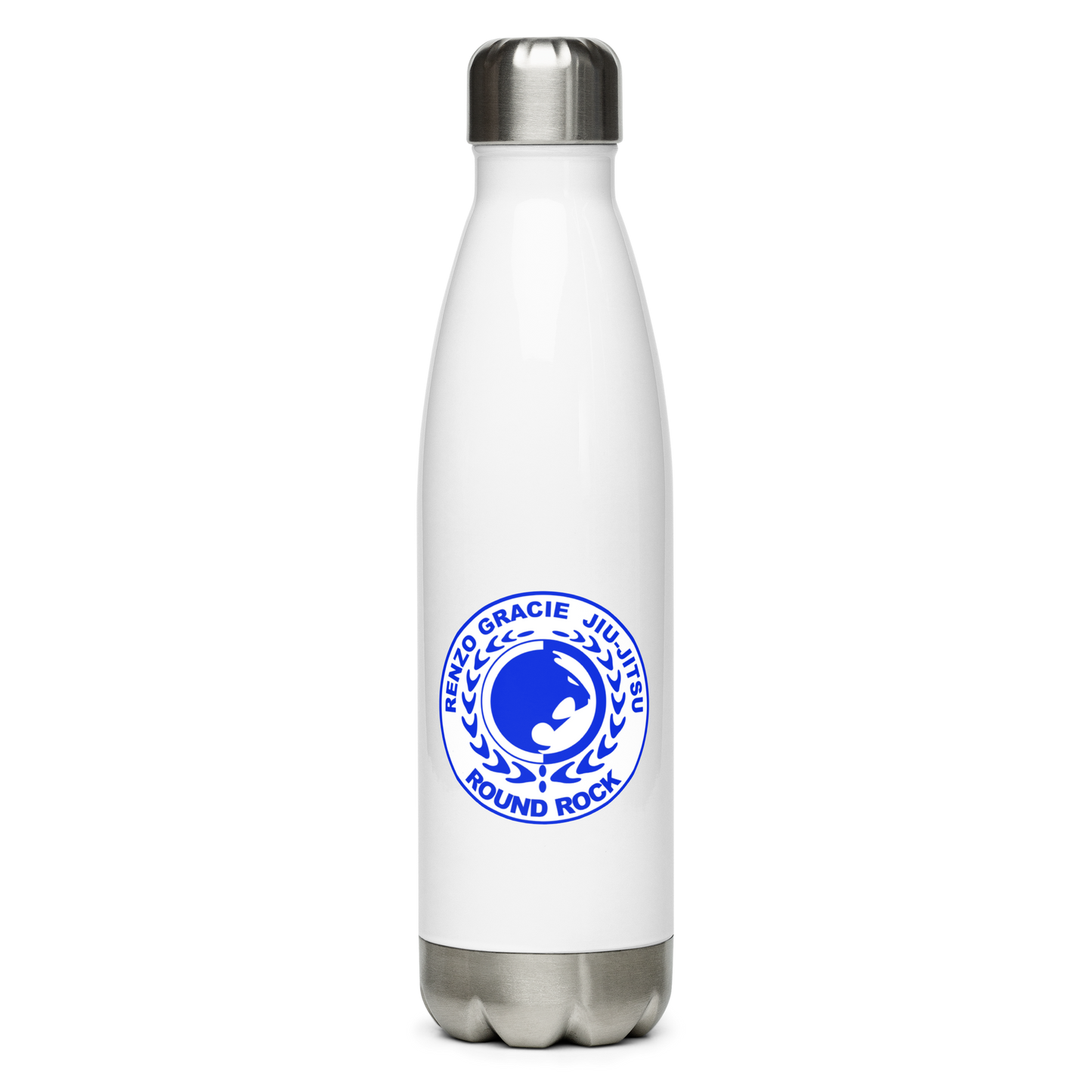 Round Rock Stainless Steel Water Bottle