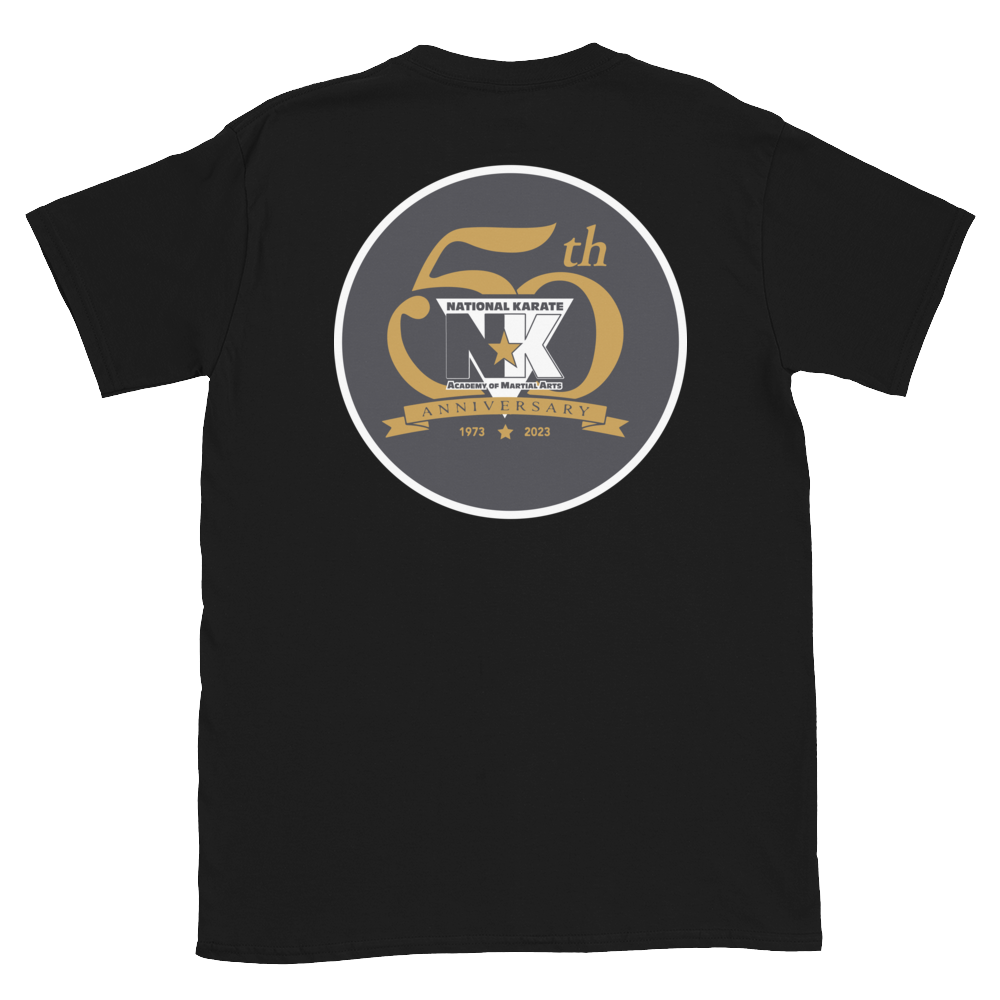 Wisconsin National Karate 50th Anniversary Unisex Tee