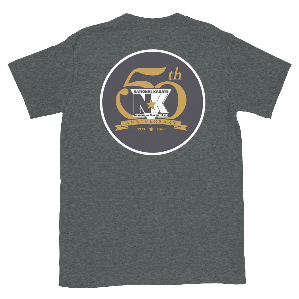 Wisconsin National Karate 50th Anniversary Unisex Tee