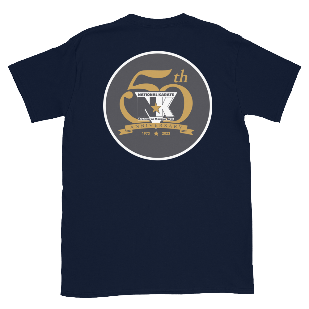 Wisconsin National Karate 50th Anniversary Unisex Tee
