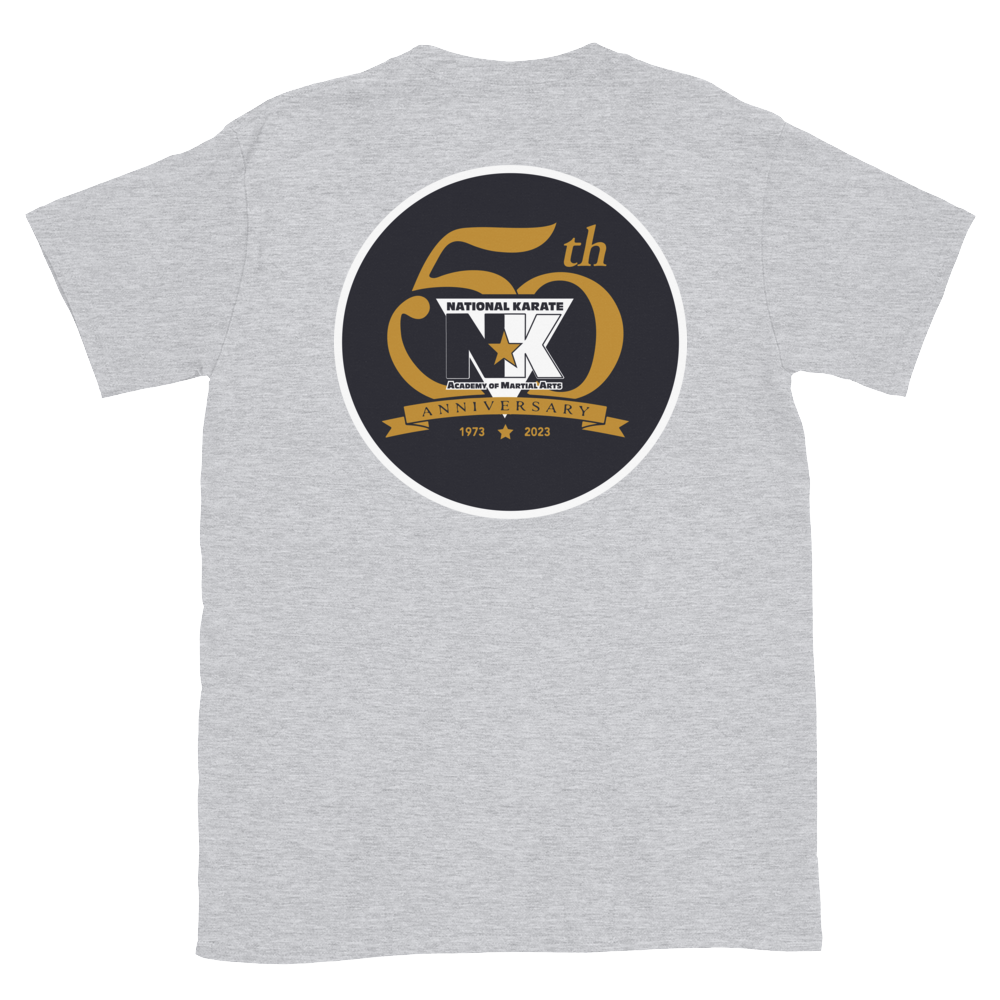 Wisconsin National Karate 50th Anniversary Unisex Tee