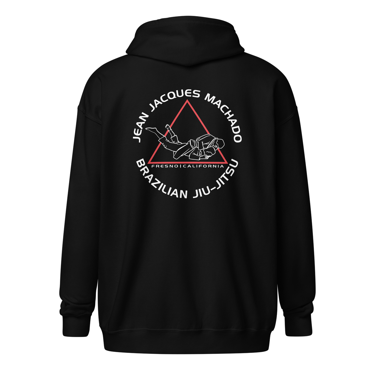 JJM Fresno Unisex Heavy Blend Zip Hoodie - Ground Standard Gear