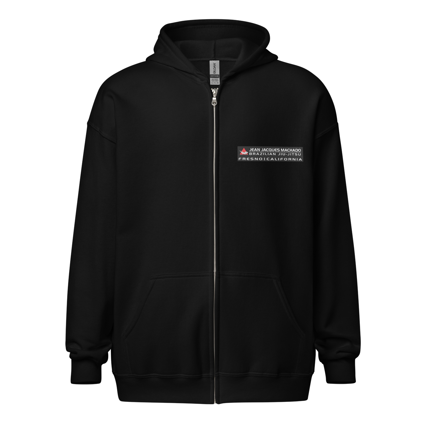 JJM Fresno Unisex Heavy Blend Zip Hoodie