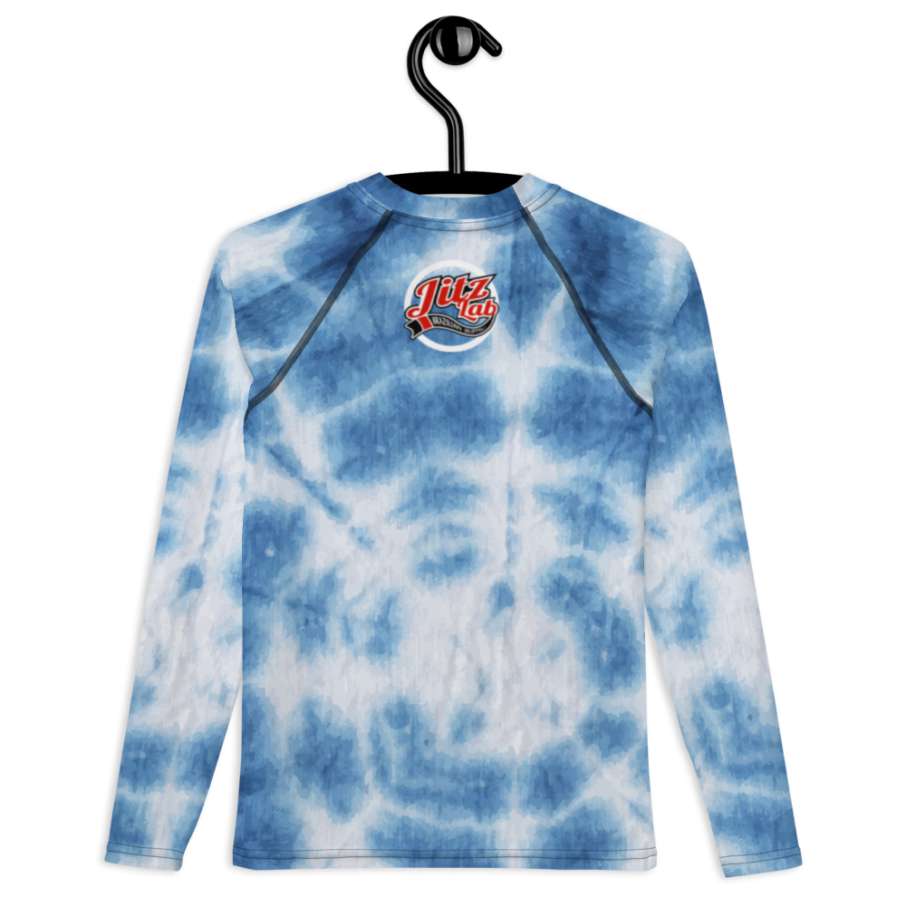 JitzLab Youth Tie-Dye Compression Top LS - Ground Standard Gear