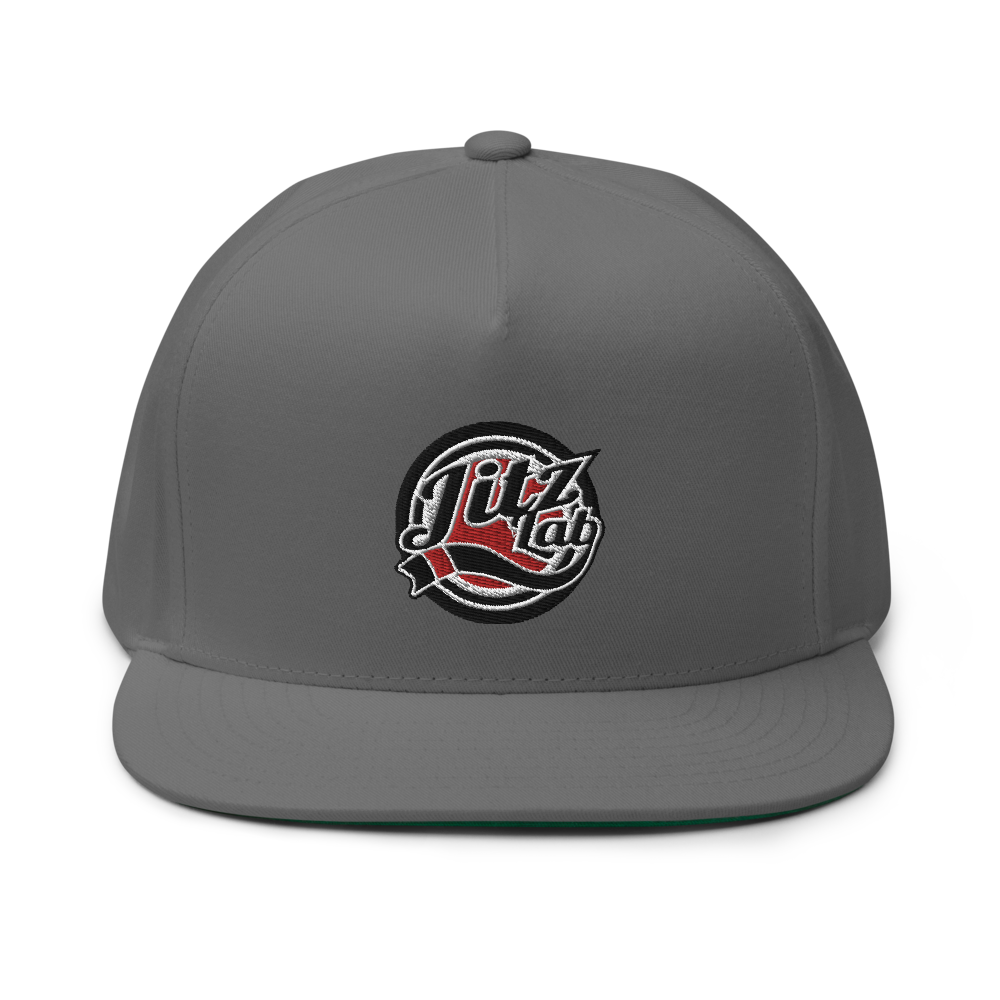 JitzLab Flat Bill Cap