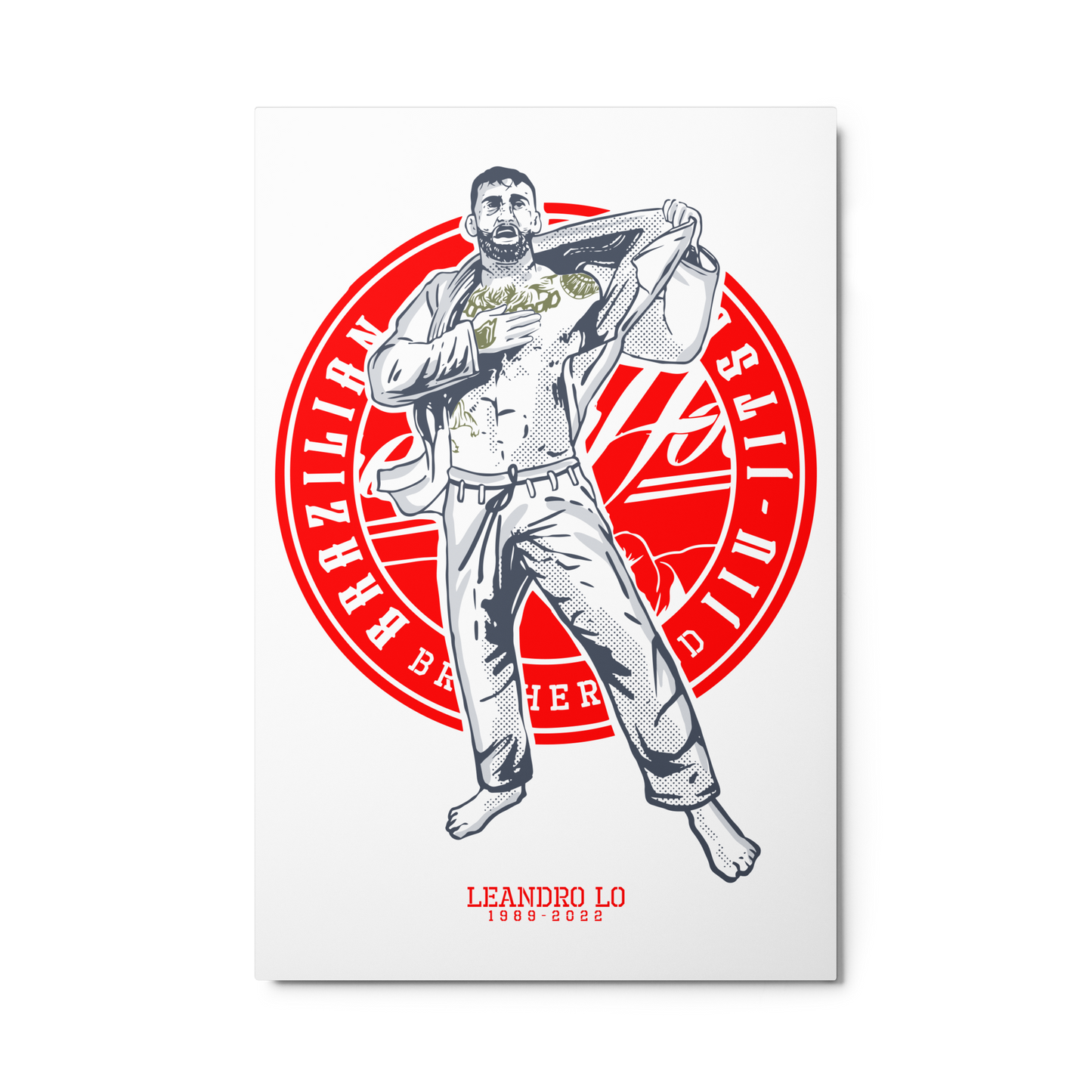Leandro Lo Metal Print