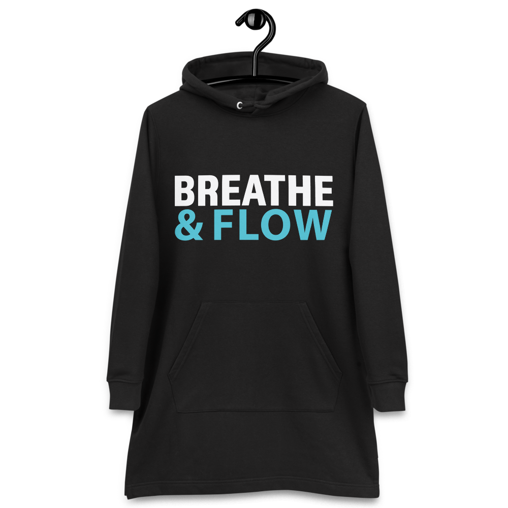 AndFlow Breathe Hoodie Dress
