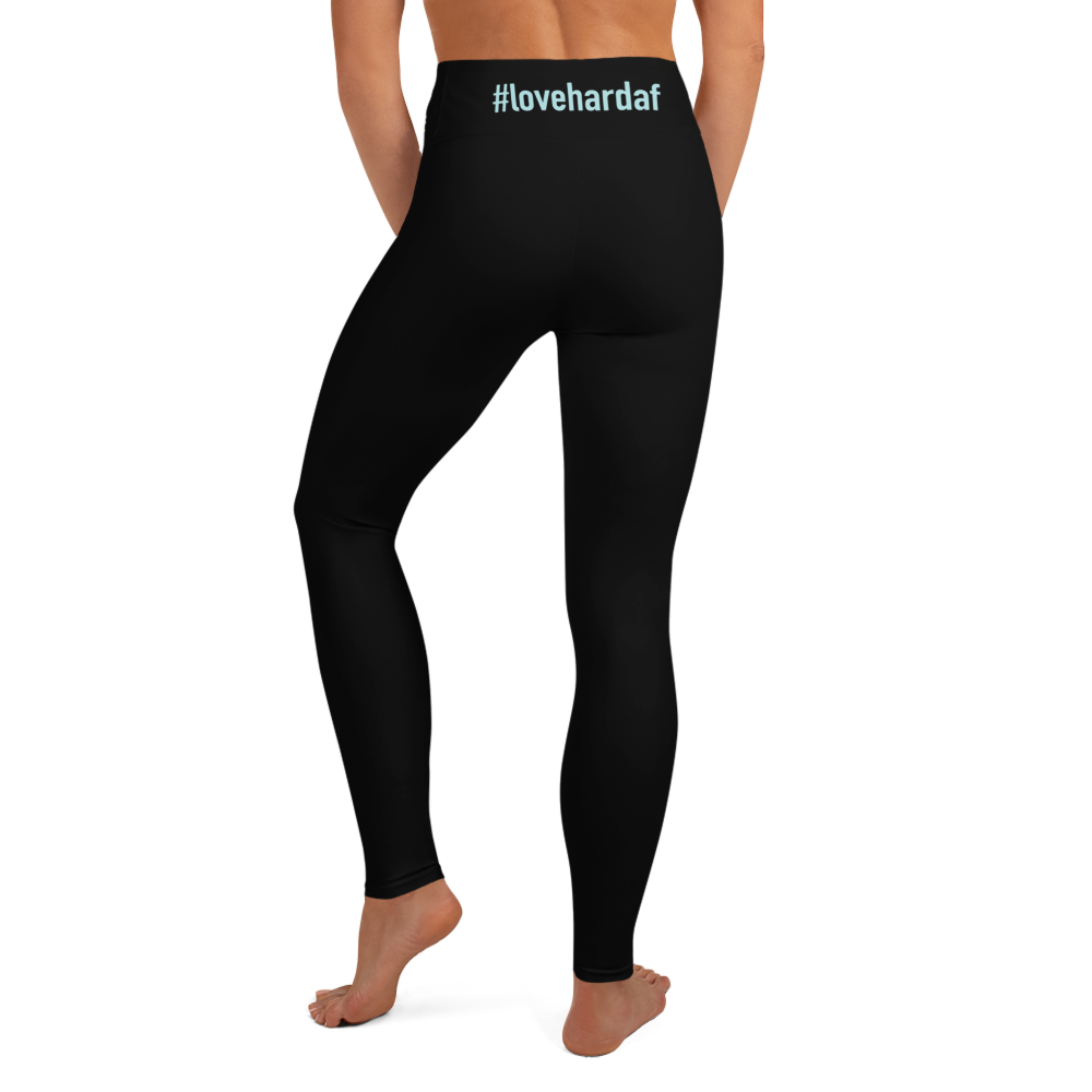 AndFlow Black AF Yoga Leggings