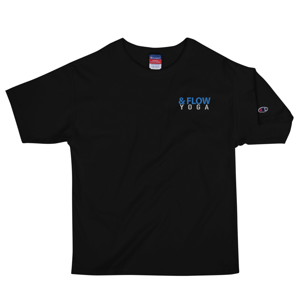 AndFlow x Champion Men's Embroidery Yoga Tee
