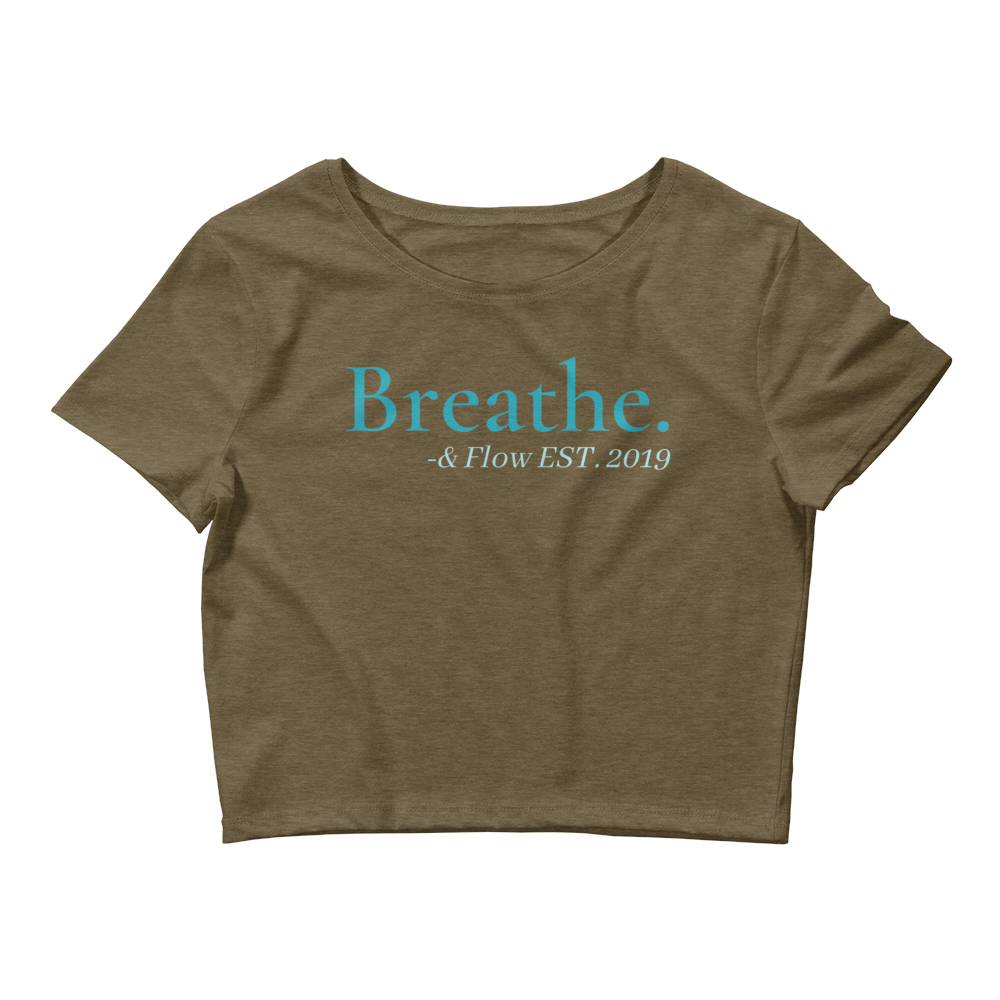 AndFlow Breathe Women’s Crop Tee