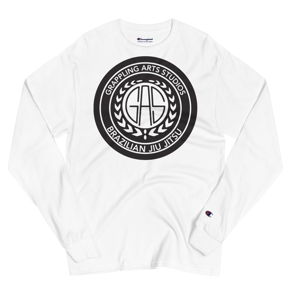 GAS x Champion Men's Long Sleeve Tee