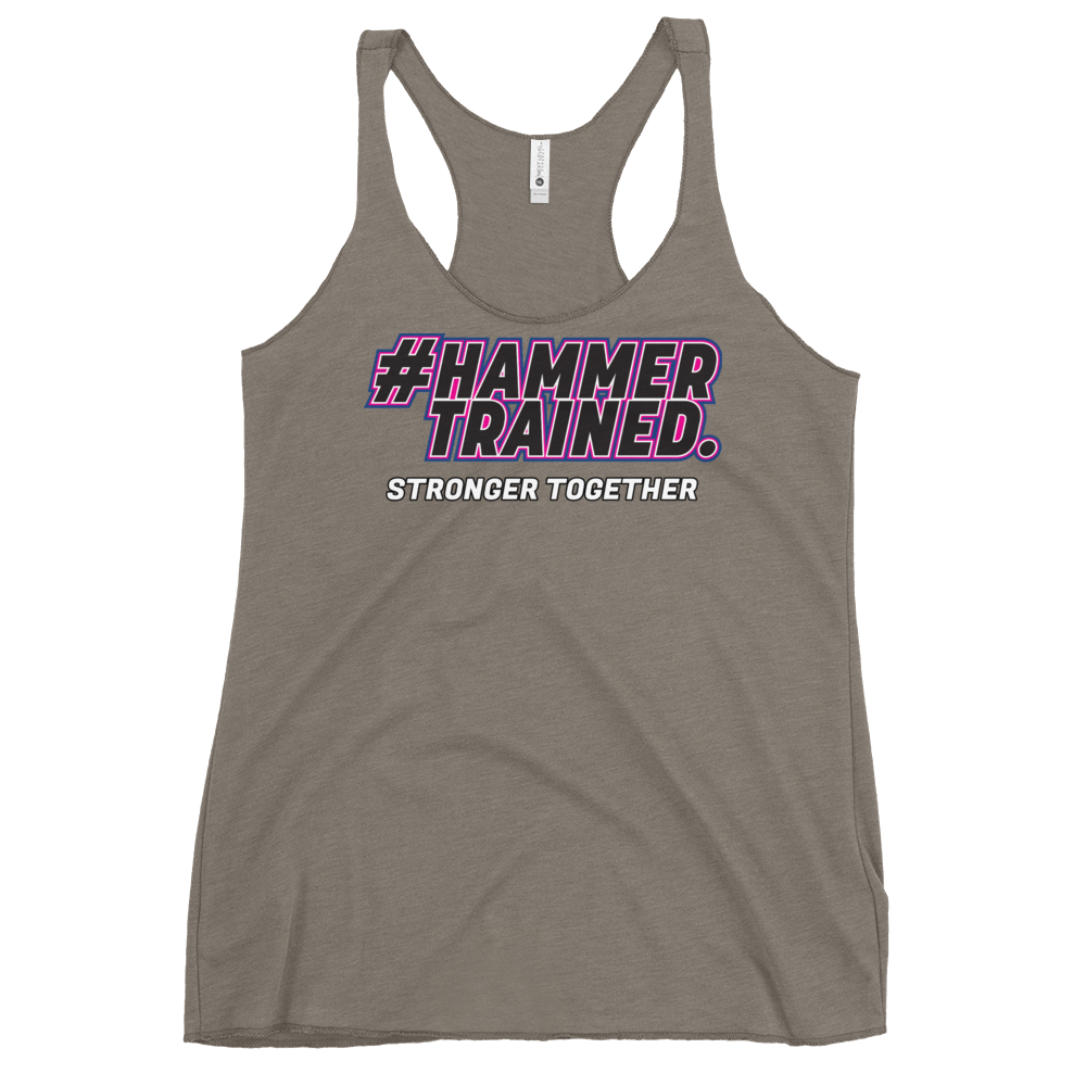 Hammer 'Stronger Together' Women's Racerback