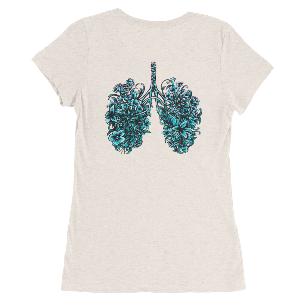 AndFlow FloraLung Women's Premium Tee - Ground Standard Gear
