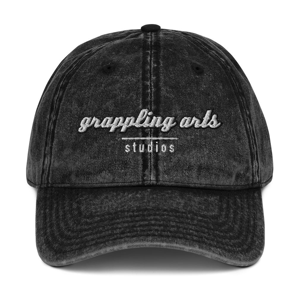 GAS Vintage Cotton Twill Cap - Ground Standard Gear