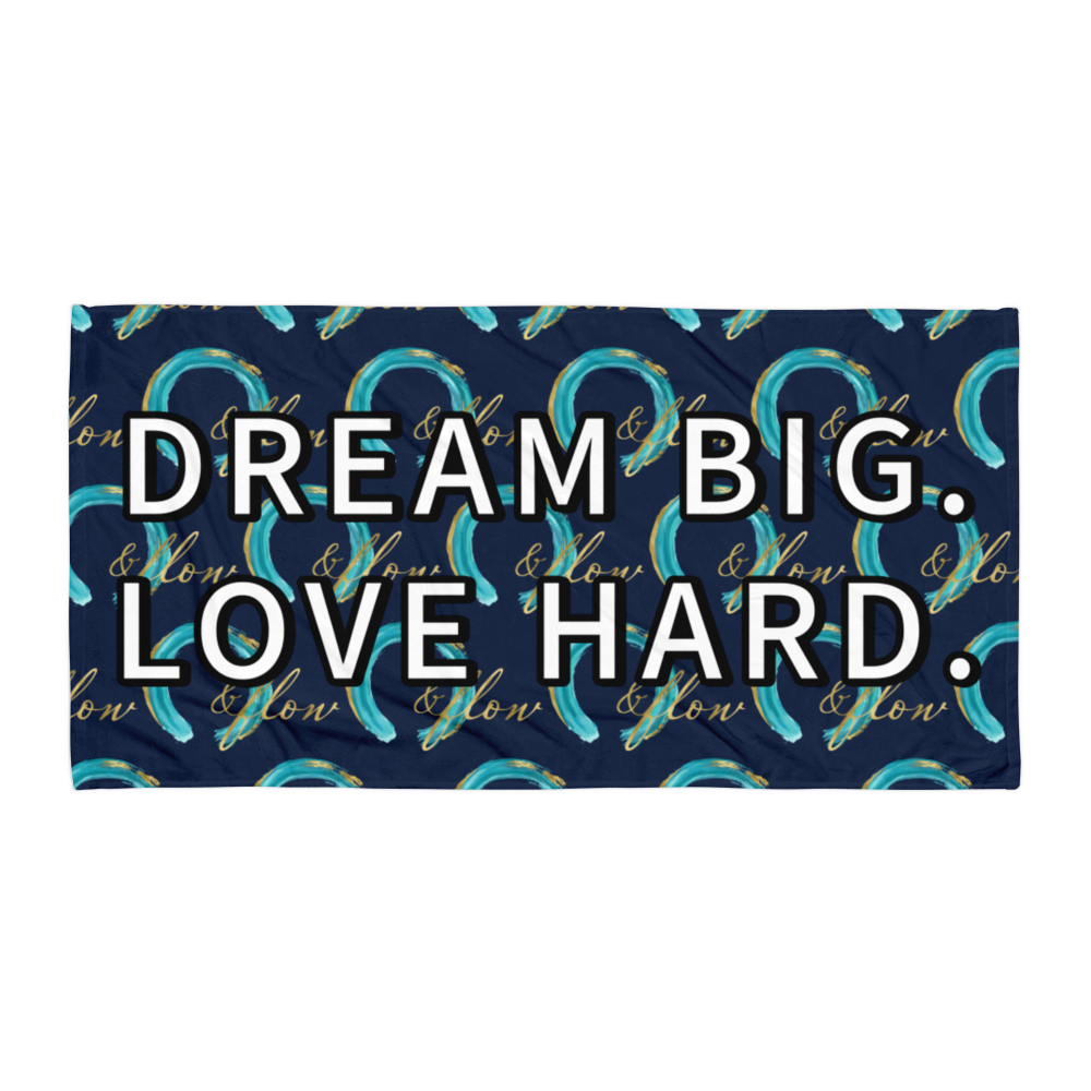 AndFlow Dream Big Towel