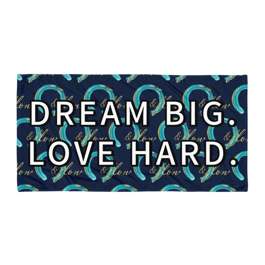 AndFlow Dream Big Towel