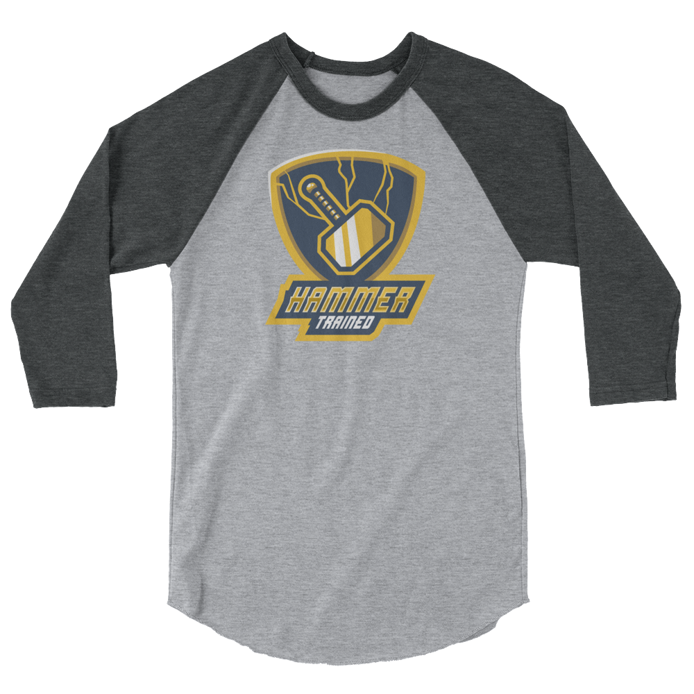 Hammer Trained 3/4 Sleeve Tee - Ground Standard Gear