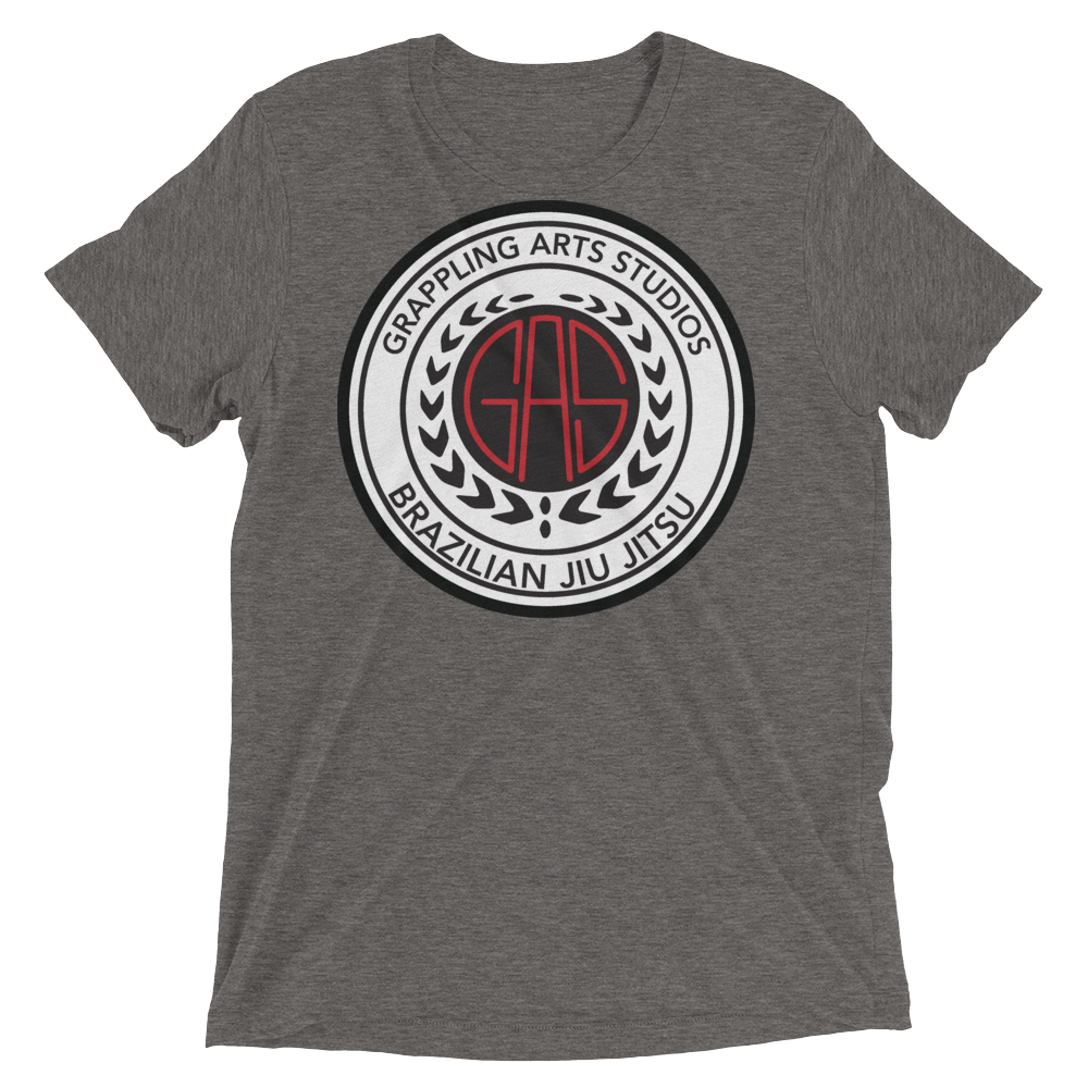 GAS Premium Triblend Emblem Tee - Ground Standard Gear