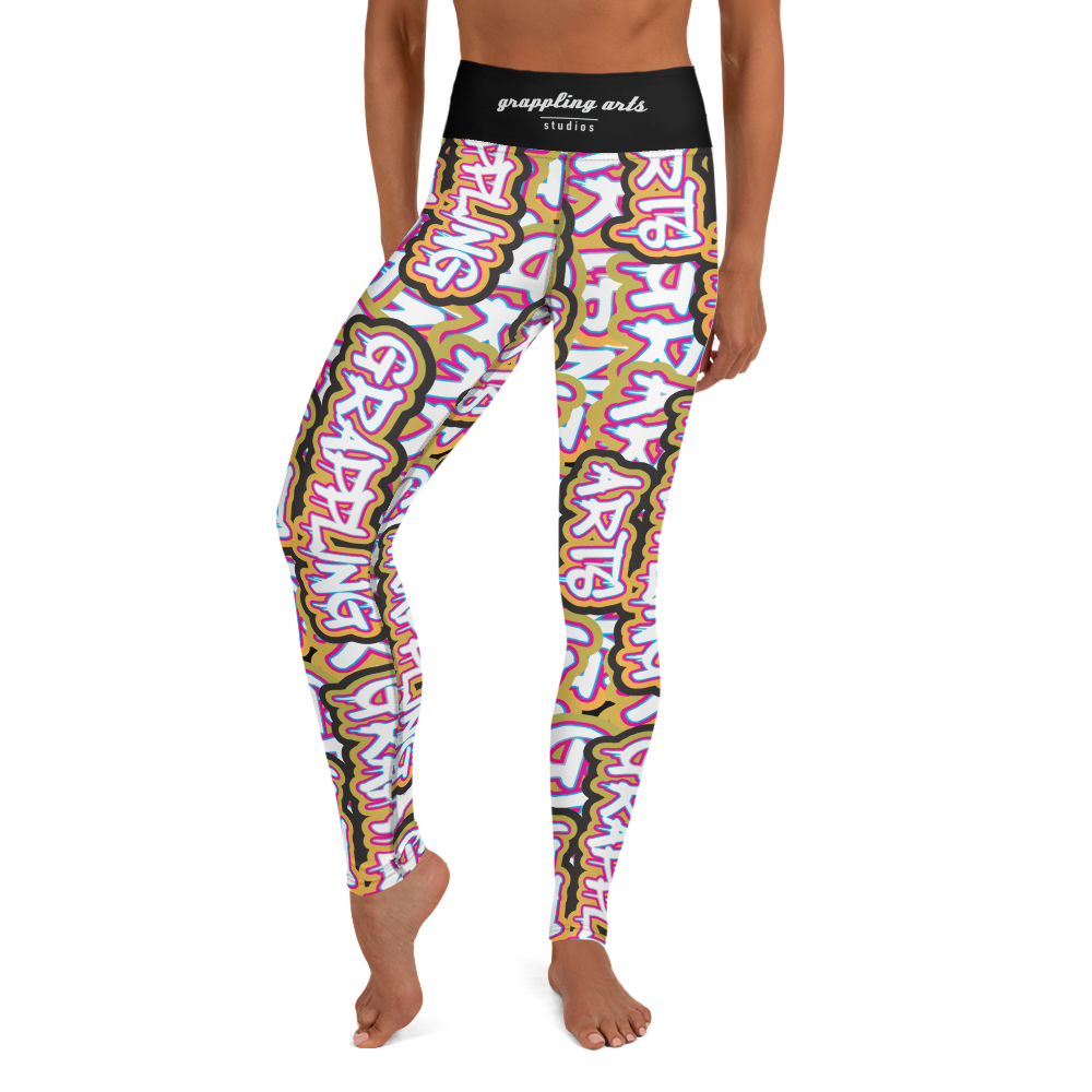 GAS Graffiti Yoga Leggings - Ground Standard Gear