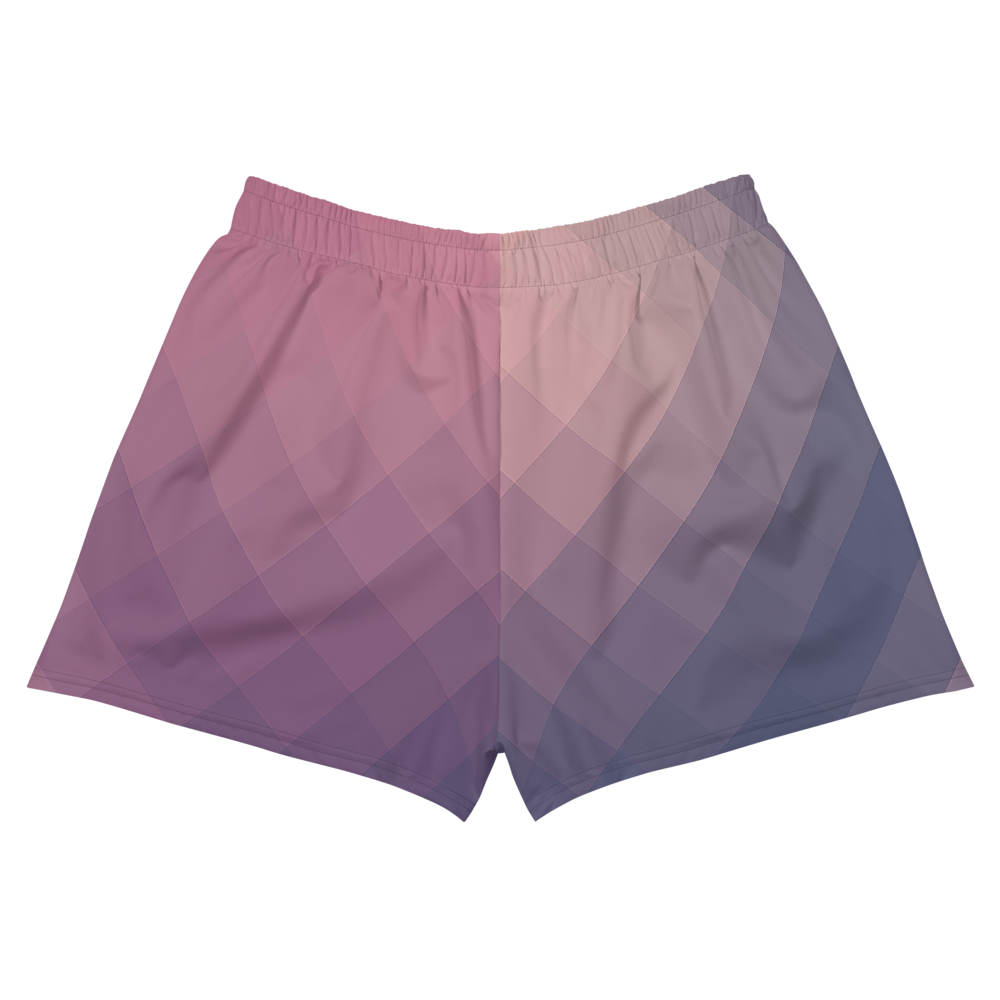 AndFlow Women's Pink Geo Mesh Shorts - Ground Standard Gear