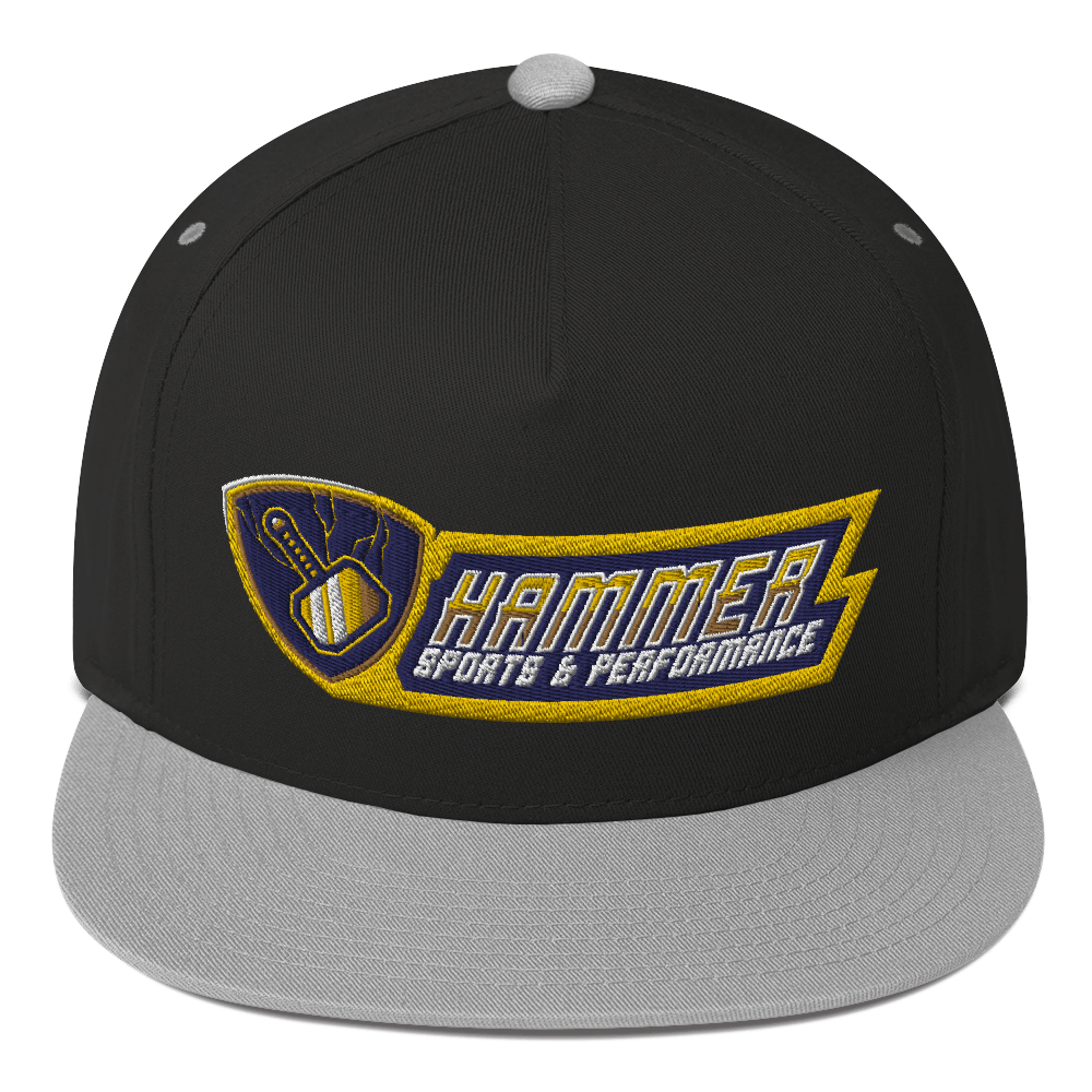 Hammer Flat Bill Cap