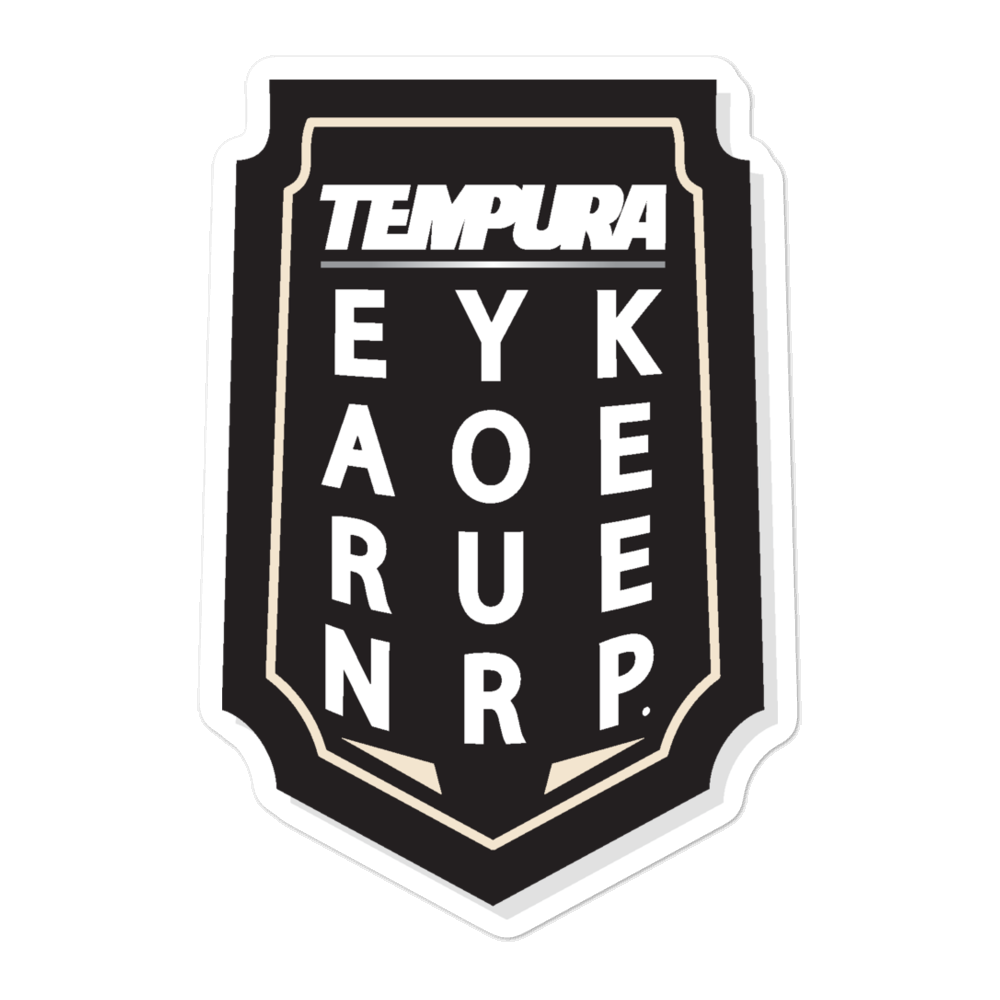 Earn Your Keep Badge Sticker