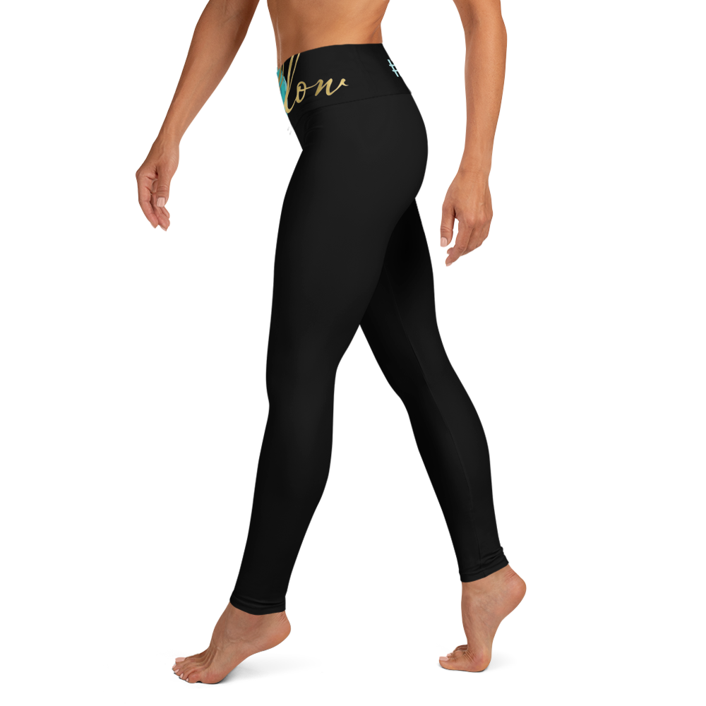 AndFlow Black AF Yoga Leggings