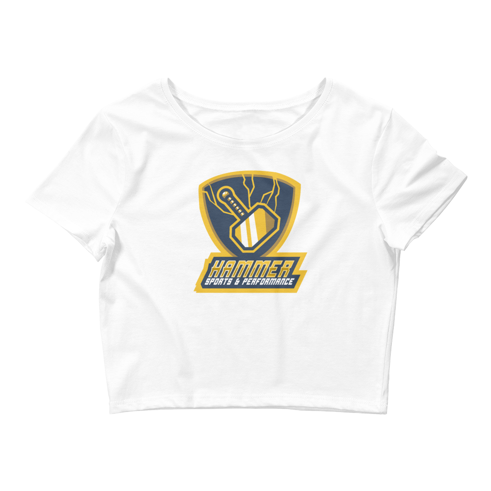 Hammer Crop Tee