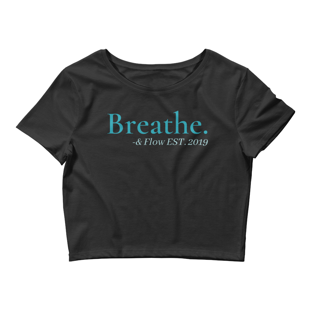 AndFlow Breathe Women’s Crop Tee
