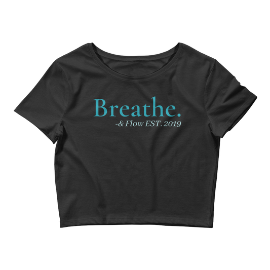AndFlow Breathe Women’s Crop Tee