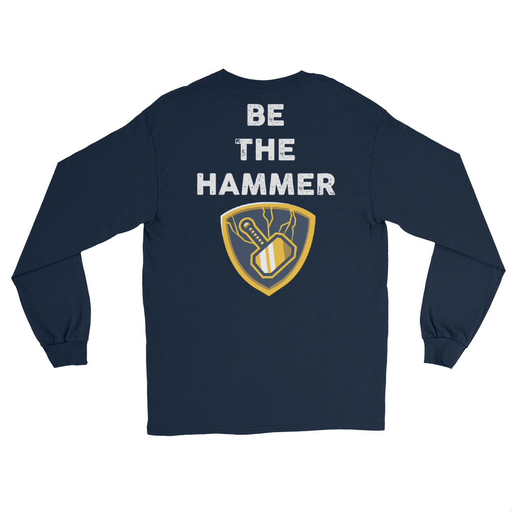 Hammer 'Don't Be The Nail' Men's Long Tee