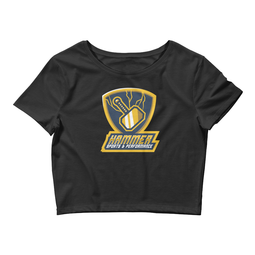 Hammer Crop Tee
