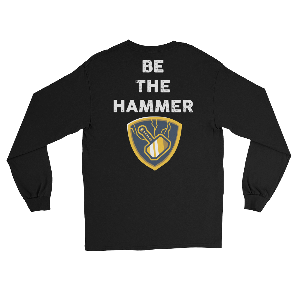 Hammer 'Don't Be The Nail' Men's Long Tee
