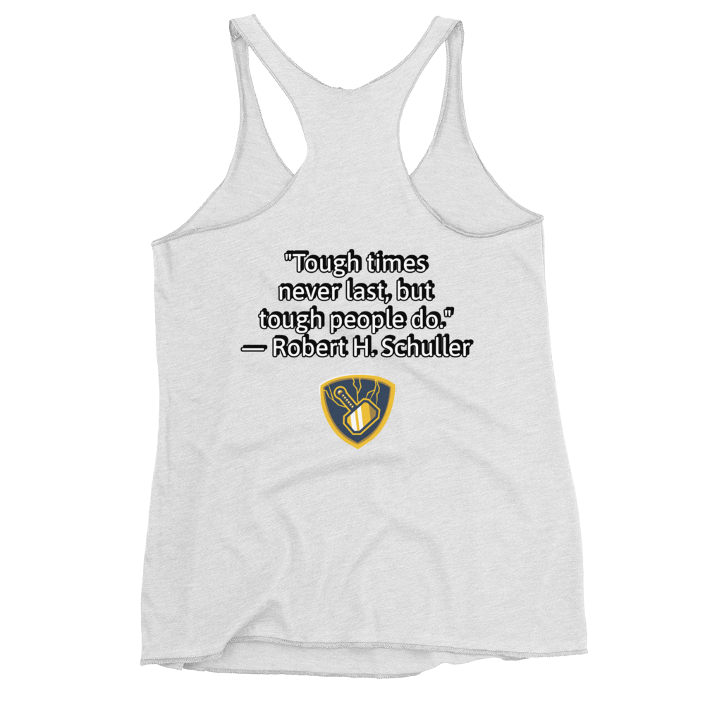 Hammer 'Stronger Together' Women's Racerback - Ground Standard Gear
