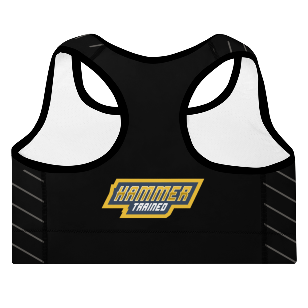 Hammer Padded Sports Bra - Ground Standard Gear