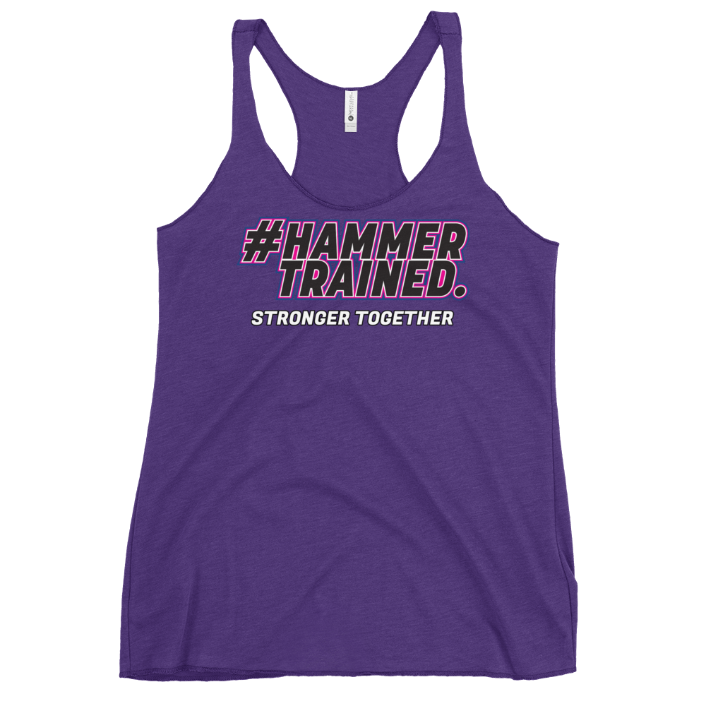 Hammer 'Stronger Together' Women's Racerback