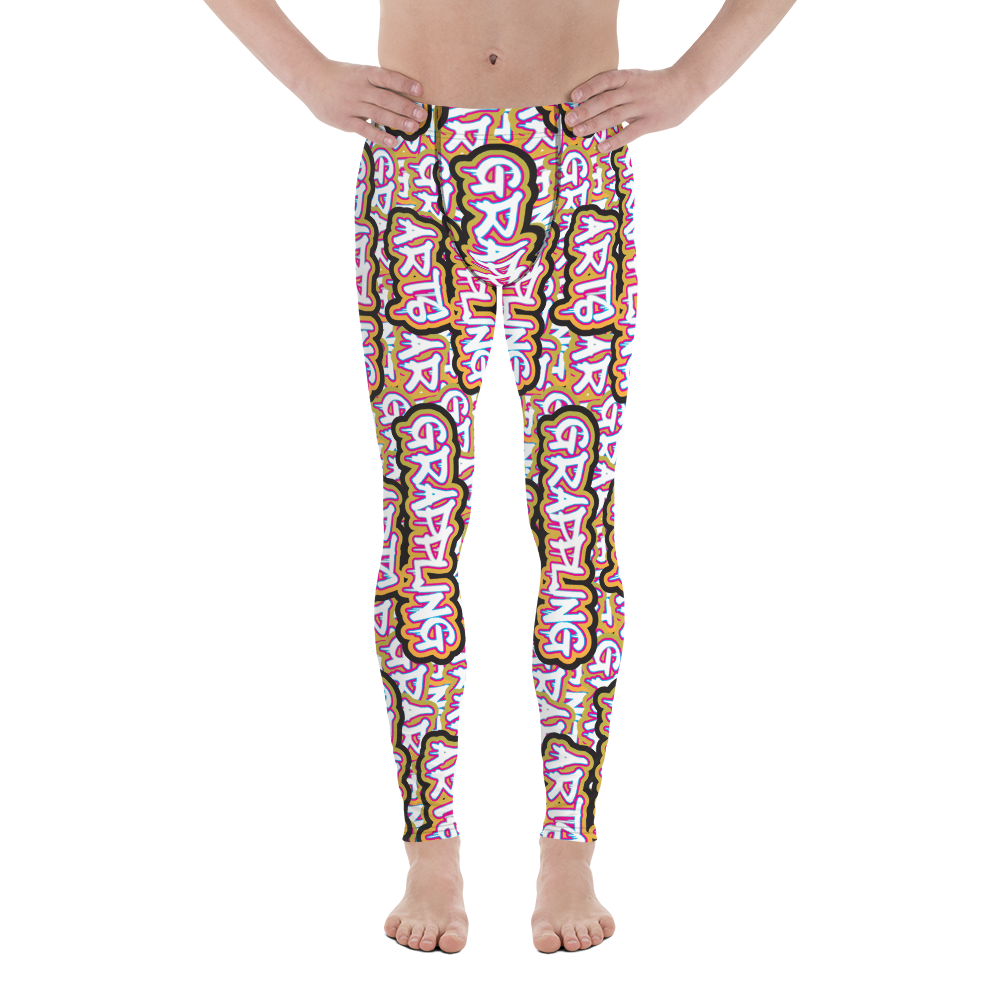 GAS Men's Graffiti Leggings