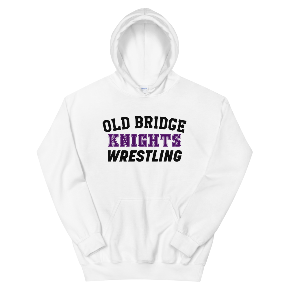 OB Knights Wrestling Hoodie