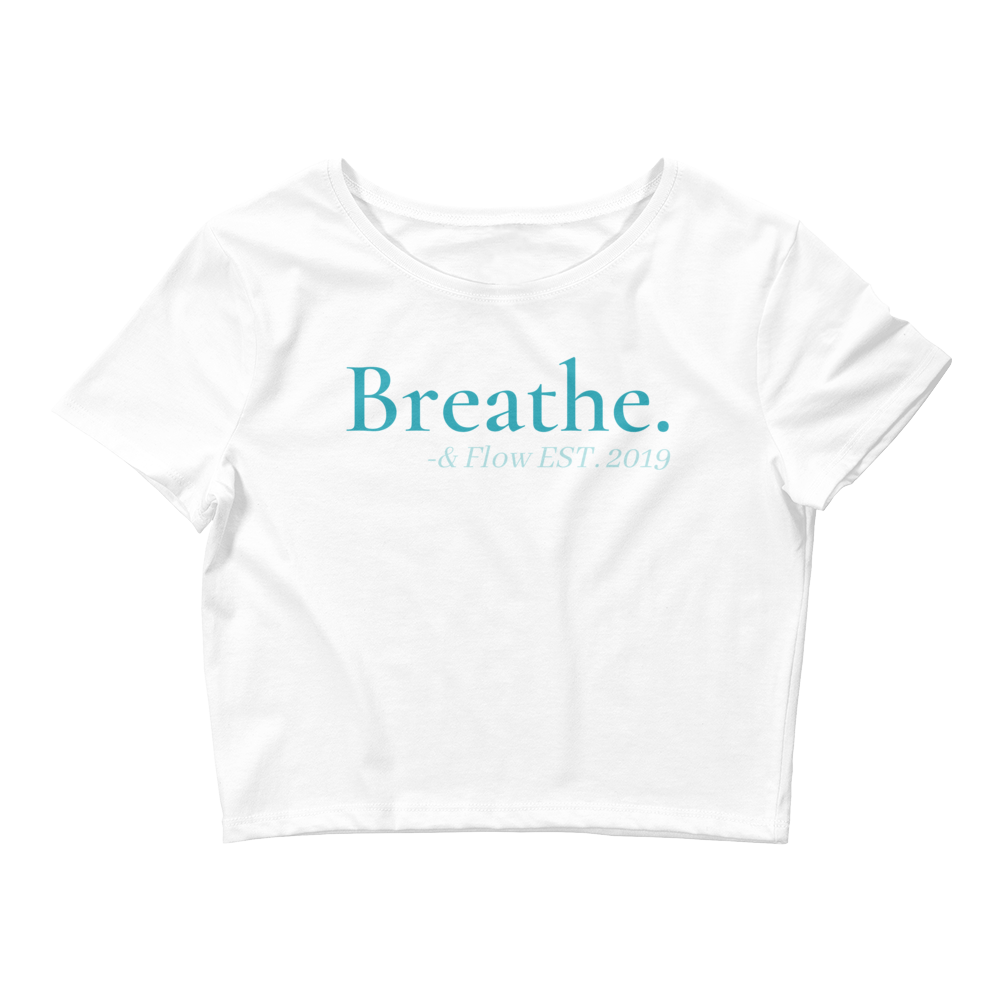 AndFlow Breathe Women’s Crop Tee