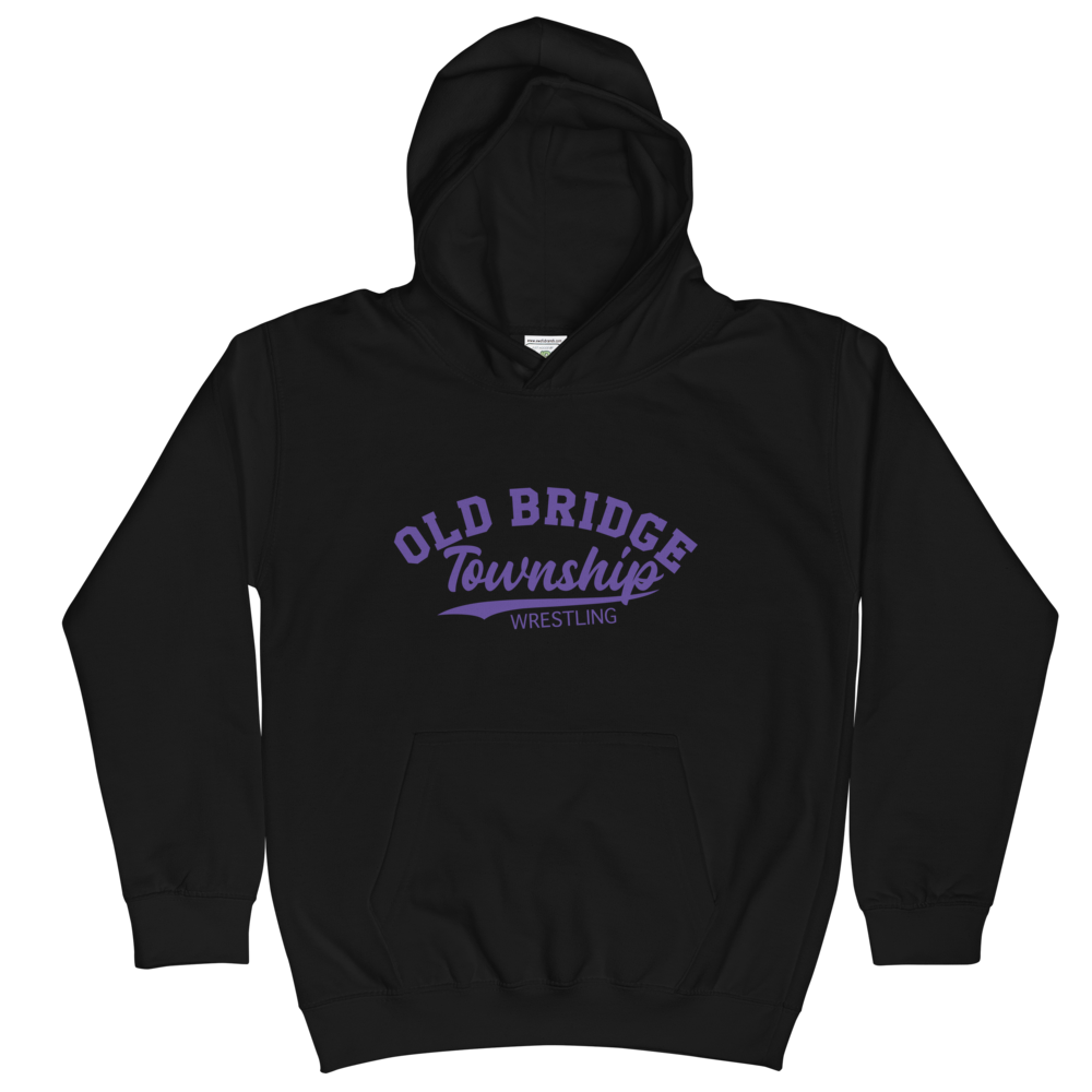 OB Youth Wrestling Hoodie