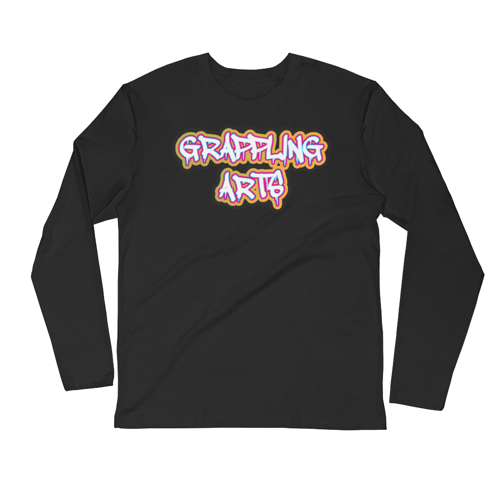 GAS Men's Premium Graffiti Long Crew - Ground Standard Gear