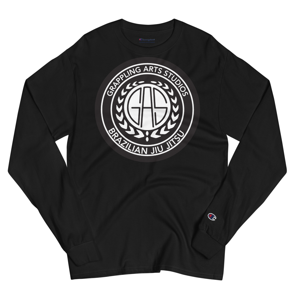 GAS x Champion Men's Long Sleeve Tee - Ground Standard Gear