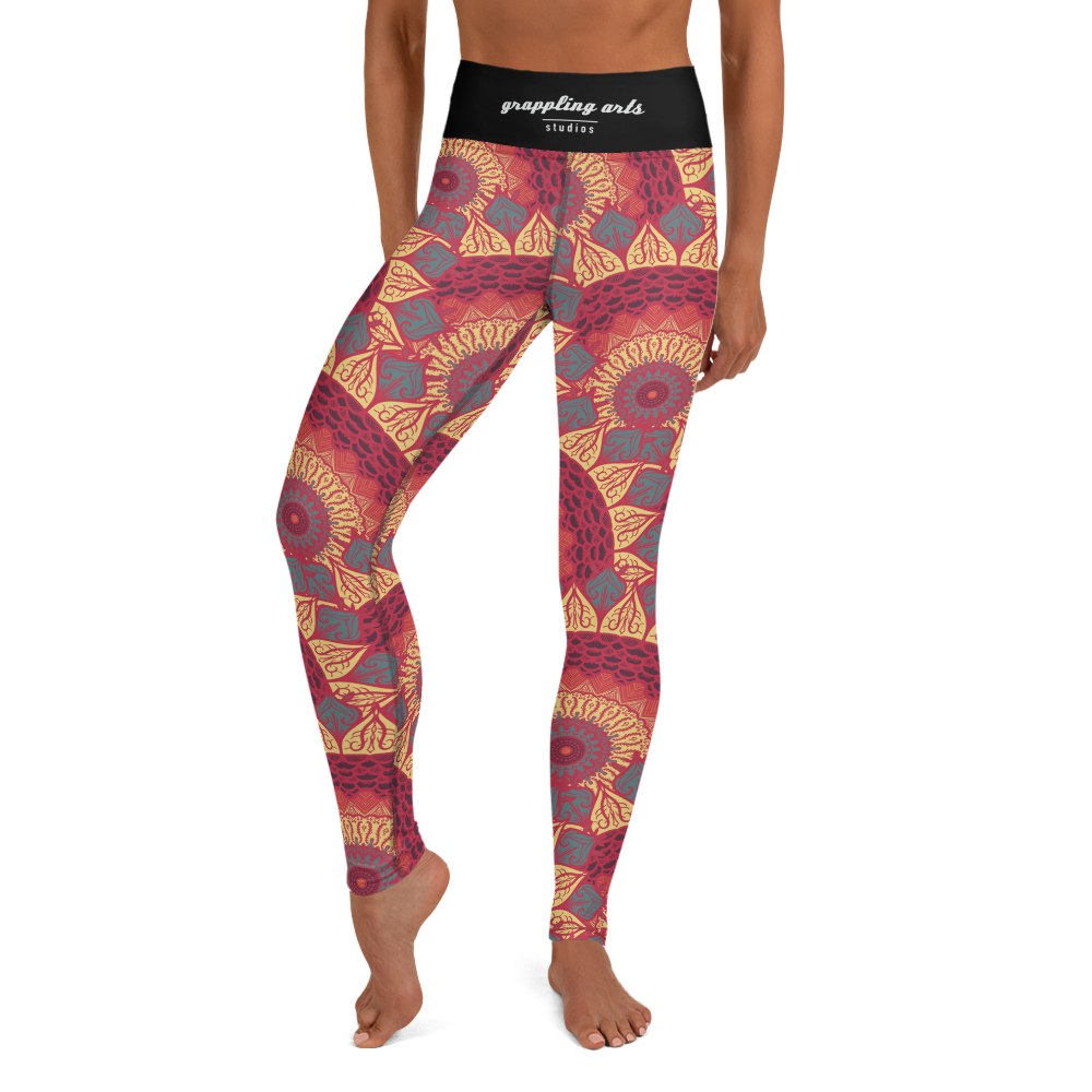 GAS Colorbook Yoga Leggings - Ground Standard Gear