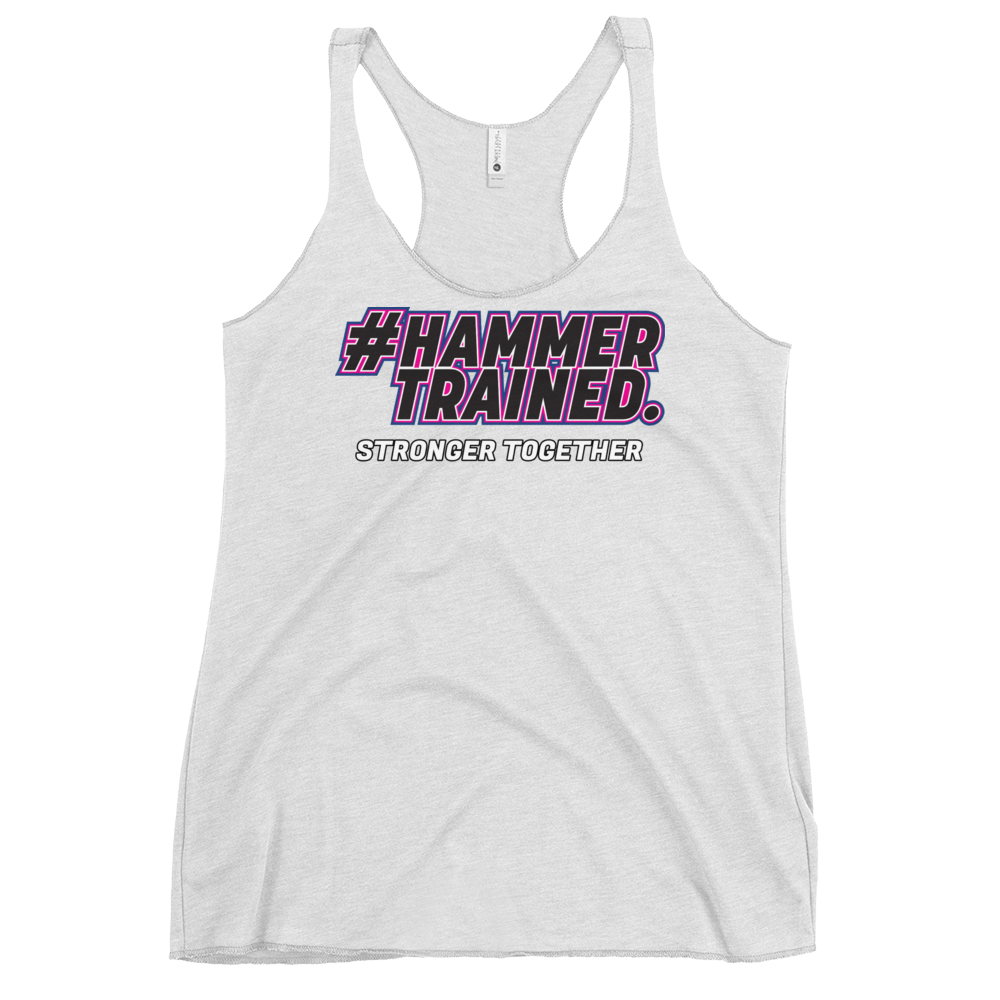 Hammer 'Stronger Together' Women's Racerback