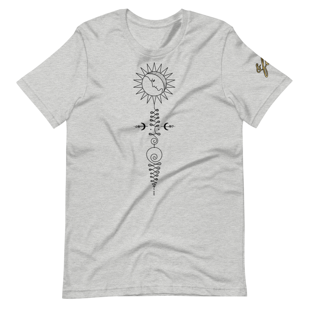 AndFlow Unalome Tee - Ground Standard Gear