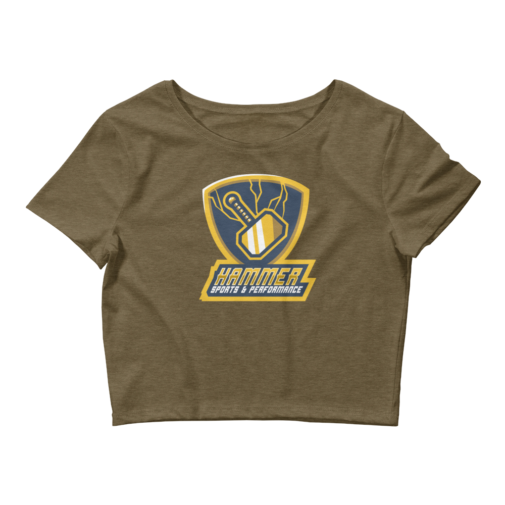 Hammer Crop Tee