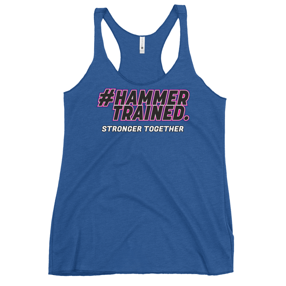 Hammer 'Stronger Together' Women's Racerback
