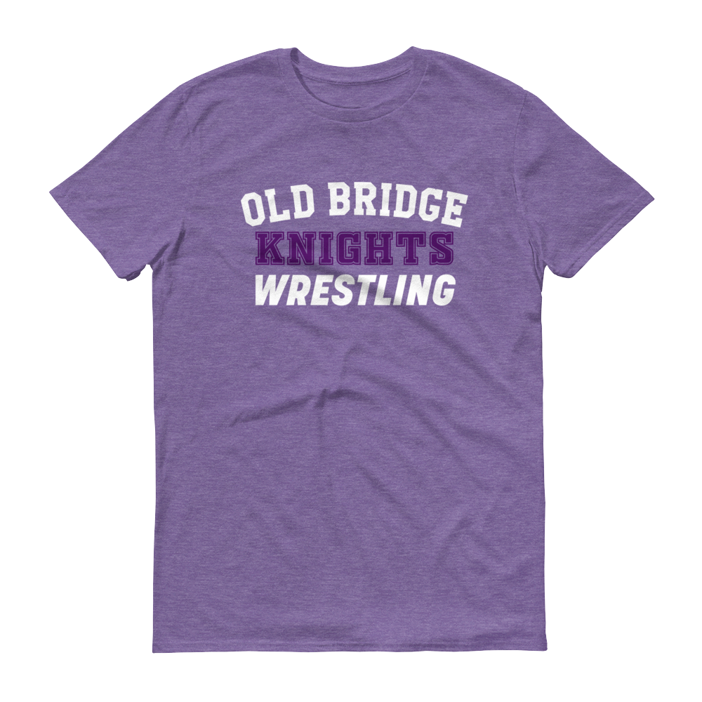 OB Knights Wrestling Tee
